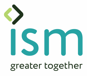 Logo for ISM