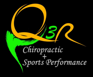 Logo for Q3R Chiropractic + Sports Performance