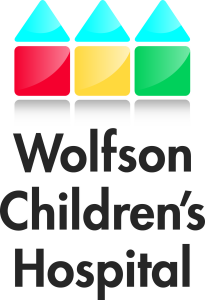 Sponsor Logo for Wolfson Childrens Hospital