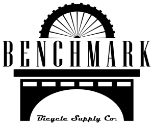 Sponsor Logo for Benchmark Bicycle Supply Co.