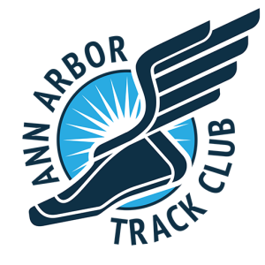Logo for Ann Arbor Track Club