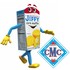 Logo for Chelsea Milling Company - Jiffy Mix