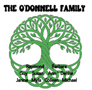 Logo for The O'Donnell Family