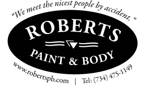 Logo for Roberts Paint & Body