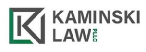 Logo for KAMINSKI LAW PLLC