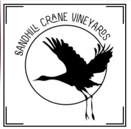 Logo for Sandhill Crane Vineywards