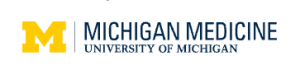Logo for University of Michigan Medicine