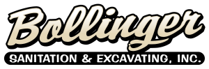Logo for Bollinger Sanitation & Excavation