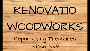 Logo for Renovatio Woodworks