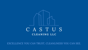 Sponsor Logo for Castus Cleaning LLC