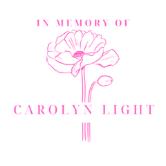 Sponsor Logo for Carolyn Light