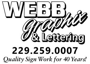 Sponsor Logo for Webb Graphix & Lettering, Inc.