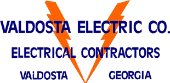 Sponsor Logo for Valdosta Electric Company