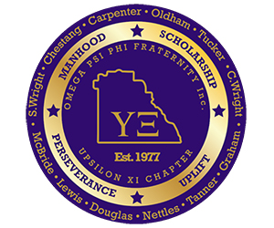 Sponsor Logo for Omega Psi Phi Fraternity Inc
