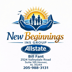 Sponsor Logo for New Beginnings Insurance of Allstate