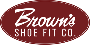 Sponsor Logo for Brown's Shoe Fit Co.