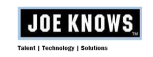 Sponsor Logo for Joe Knows