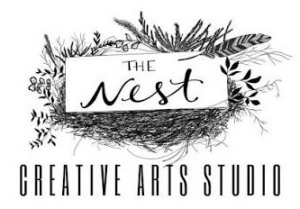 Sponsor Logo for The Nest Creative Arts Studio