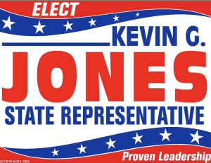 Sponsor Logo for Kevin G. Jones, State Representative