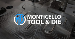 Sponsor Logo for Monticello Tool and Die