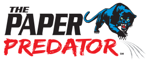 Sponsor Logo for The Paper Predator