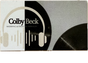 Sponsor Logo for Colby Beck Wedding & Event DJ Services