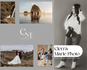 Sponsor Logo for Cierra Marie Photo & Film