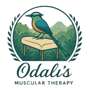 Sponsor Logo for Odali's Muscular Therapy