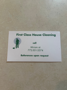 Sponsor Logo for House cleaning