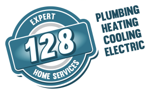 Sponsor Logo for 128 Plumbing, Heating, Cooling & Electric