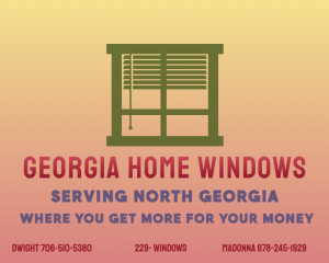 Sponsor Logo for Georgia Home Windows