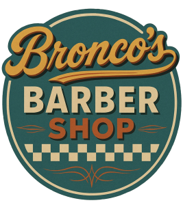 Sponsor Logo for Bronco's Barber Shop