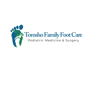 Sponsor Logo for Tomsho Family Foot Care