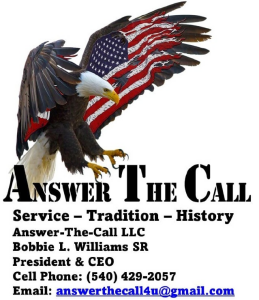 Sponsor Logo for Answer the Call