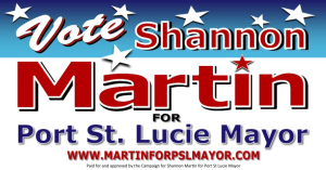 Sponsor Logo for Vote Shannon Martin