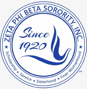 Sponsor Logo for Zeta Phi Beta Sorority