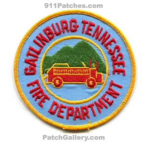 Sponsor Logo for Gatlinburg Fire Department