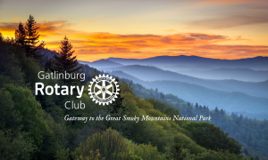 Sponsor Logo for Gatlinburg Rotary Club