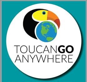 Sponsor Logo for Toucan Go Anywhere