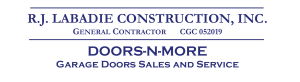 Sponsor Logo for RJ LaBadie Construction