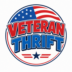 Sponsor Logo for Veteran Thrift