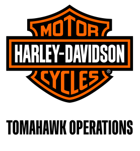 Sponsor Logo for Harley-Davidson Tomahawk Operations