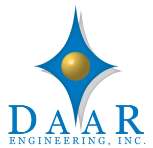 Sponsor Logo for DAAR Engineering