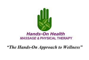 Sponsor Logo for Hands-On Health Massage & Physical Therapy