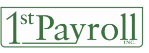 Sponsor Logo for 1st Payroll