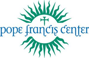 Logo for Pope Francis Center - Volunteer Partner