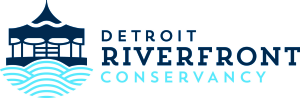 Logo for Detroit Riverfront Conservancy