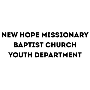 Sponsor Logo for New Hope Missionary Baptist Church Youth Department