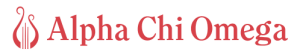 Sponsor Logo for Alpha Chi Omega