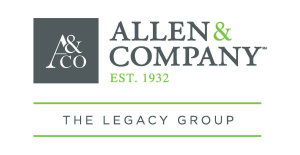 Sponsor Logo for Allen & Co. - Legacy Group